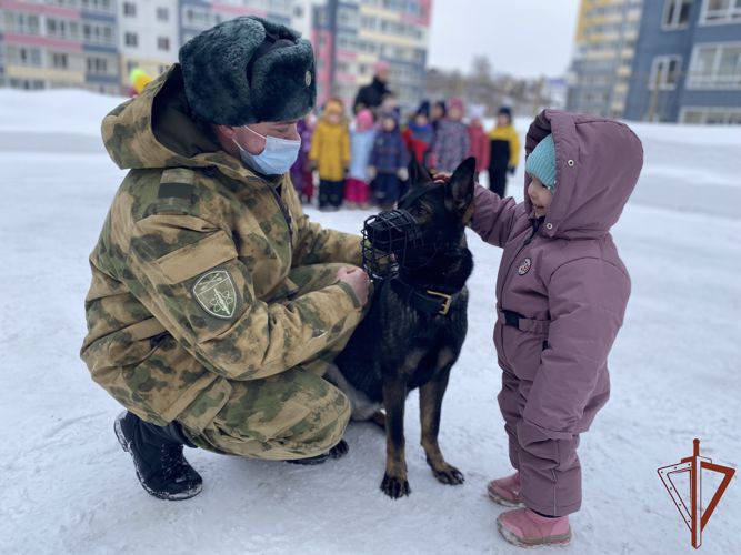 В  Сибири проходит акция Росгвардии «Неделя мужества